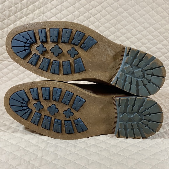 Arkbird Leather & Suede Oxford Ankle Lace up Boots. Natural Brown. Men’s Size 9. - Picture 8 of 9